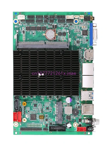 J6412/J4125/1900 Industrial Control Motherboard Dual Multi-Network Port Serial Port Industrial All-in-One Advertising Player