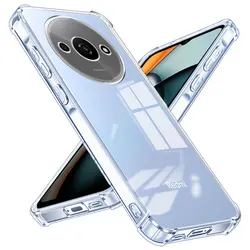 Phone Case For Redmi A3 4G A3x 4G Shockproof Case For Xiaomi Redmi Turbo 3 Transparent Soft Silicone Protect Back Cover Fundas