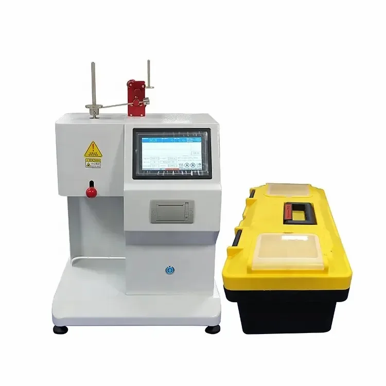 

Electronic Melt Flow Rate Meter and Melt Index Tester for Machine Laboratory