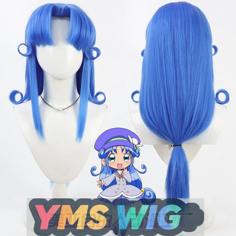 

[YMS WIG] Близнецы Принцесса Лотос Голос Cos Парик Механизм Красота Острый Корь Волос Королевский Синий