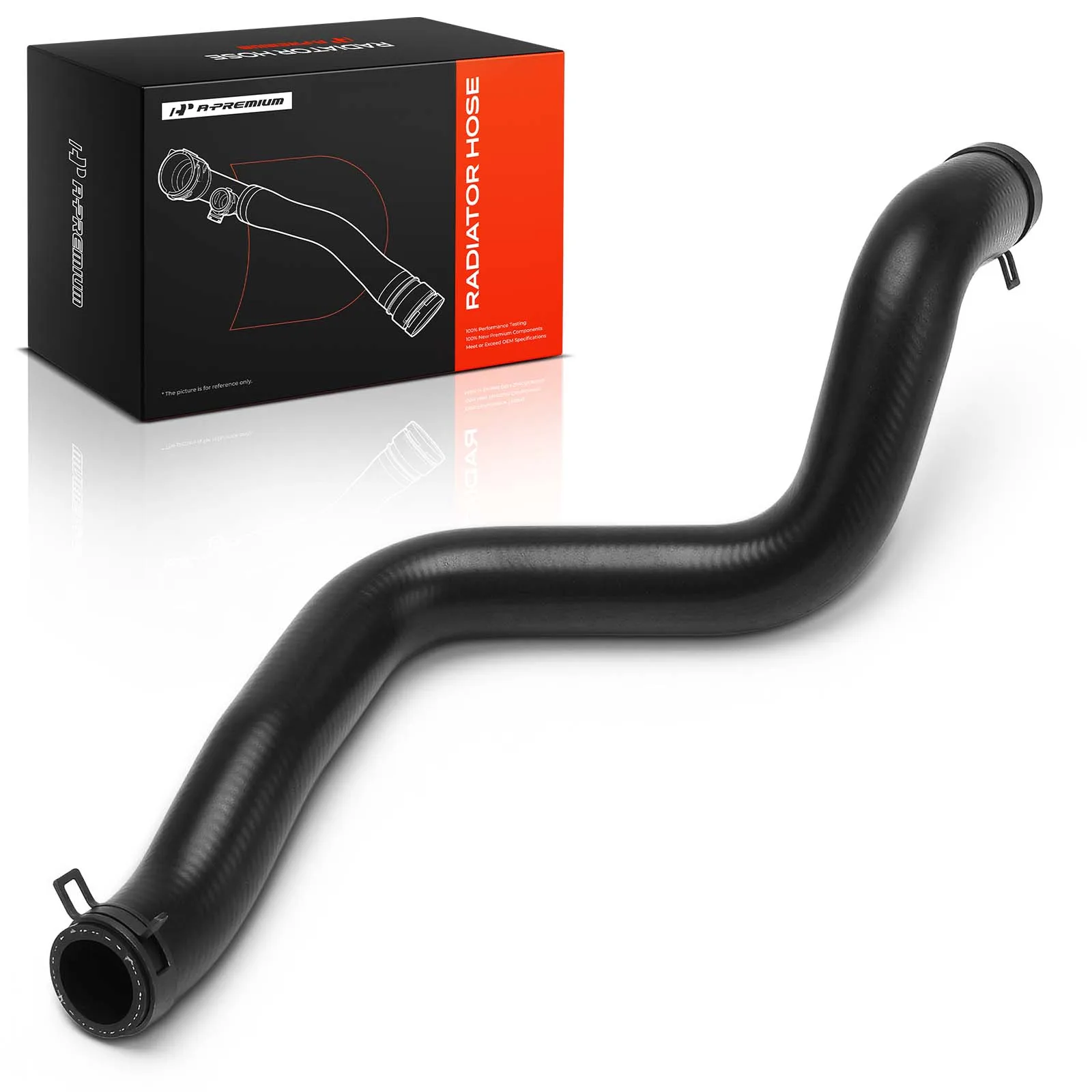 A-Premium Upper Radiator Coolant Hose for Ford Escape 2009-2012 Mazda Tribute 2010-2011 Mercury Mariner 2010-2011
