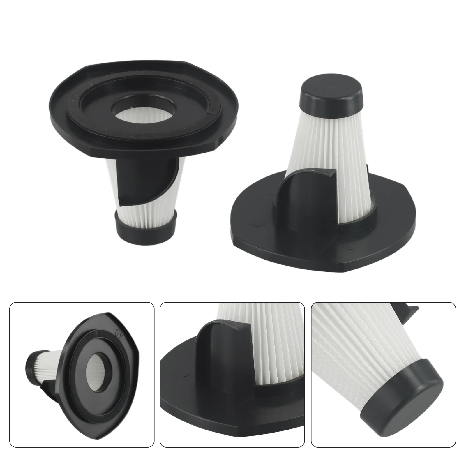 

Brand New High Quality Filters Vacuum Filter 6 Filter Replacement Reusable Vacuum Cleaner Washable Home Kitchen