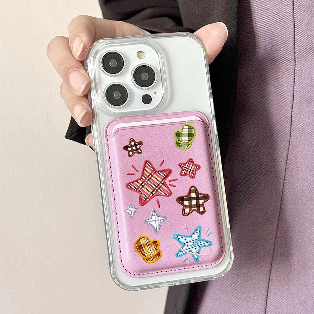 Lovely Cute Girl Aesthetic Sta - Phone Cases Aesthetic recension och pris