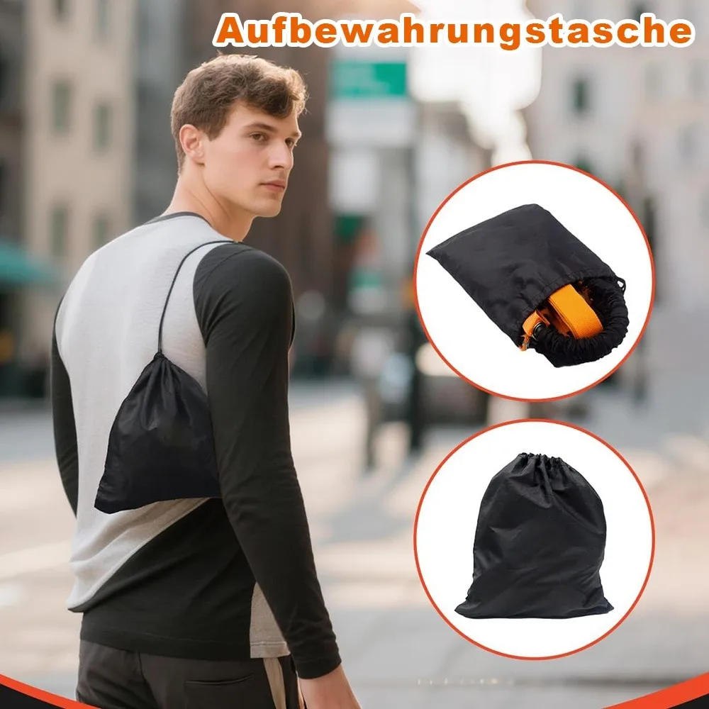 Klimmzug-Hilfe-Bänder-Set, Widerstandsband für Klimmzüge, Unterstützung für Männer und Frauen, zum Aufhängen, Training, Klimmzüge, Workout, Körperdehnung – Detail 3