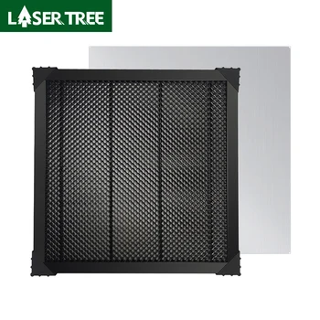 Laser tree flexible honeycomb working plate size 500*480mm for laser engraving machine Co2 DIY laser equipment part