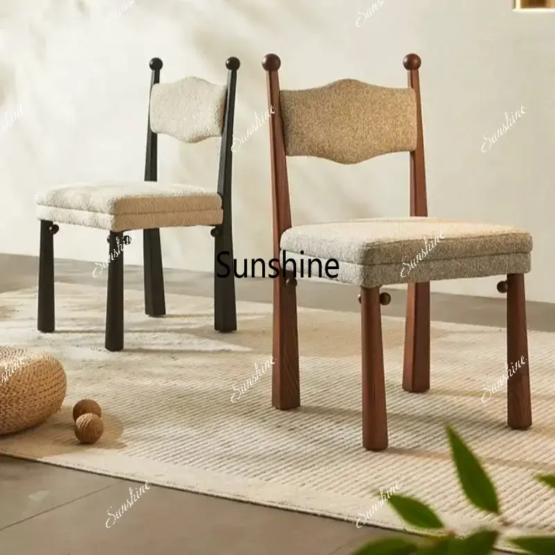 Restaurant Art Deco Dining Chairs Hiroshima Frame Modern Conference Dinner Chairs Party Wooden Muebles Para Hogar Furniture