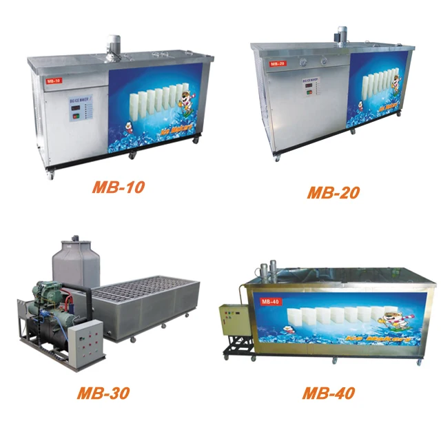 Black Friday Promotion MB-10 High Quality Commercial ice block machine