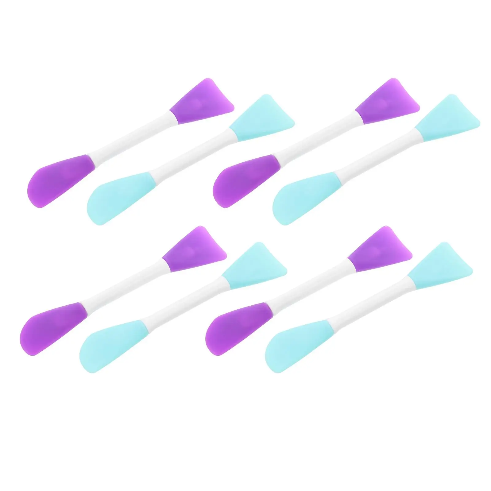 Head Printing Scraper Stirring Rod Color Mixing Tools Blending Silica Gel Shaper Student