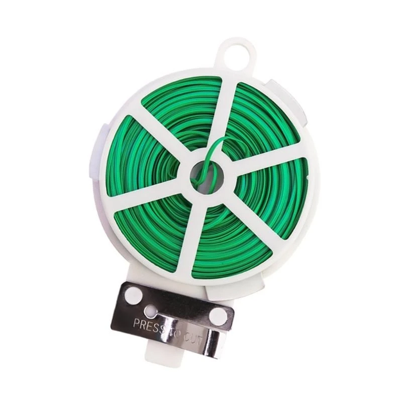 Colorful Plastic Covered Plant Support Wires For Horticulture Use Various Length Option A2BB