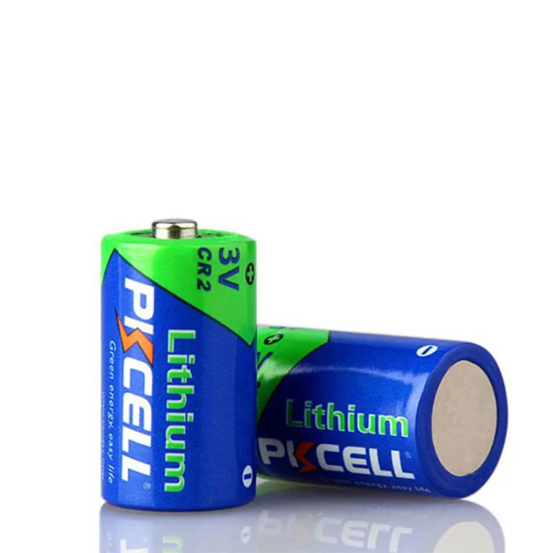 PKCELL 850MAH 3V CR2 Photo Battery CR 15270 CR 15266 Lithium Non-rechargeable Batteries for Camera