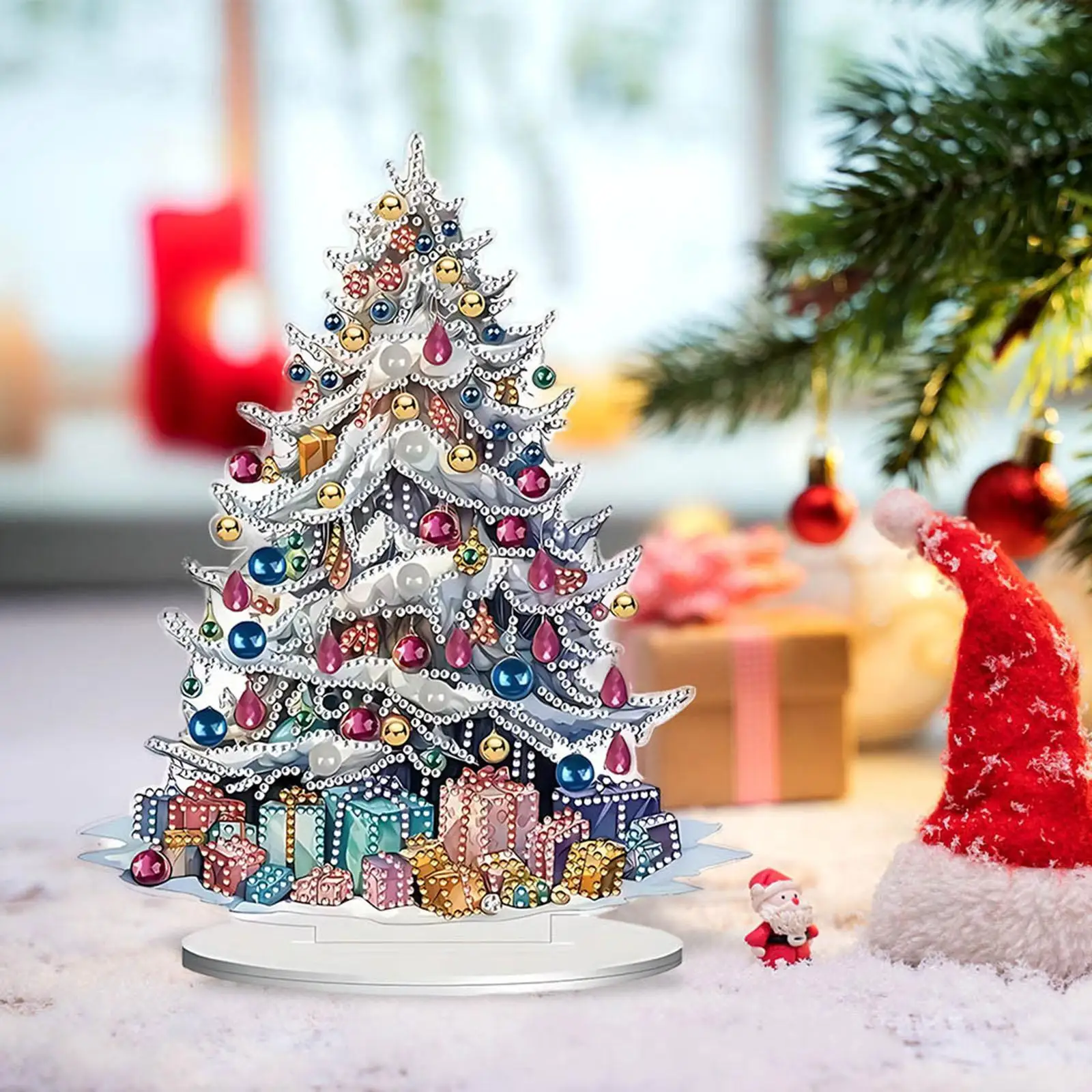 Noel Ağacı Masaüstü Dekorasyon - Art Craft Hotel incelemesi ve fiyatı