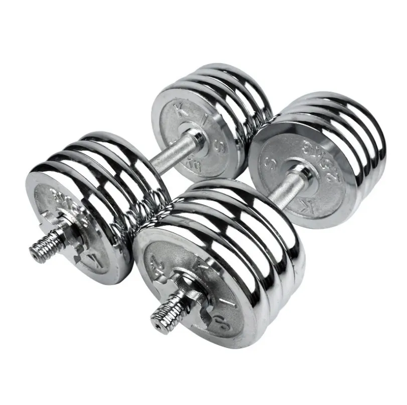 Weights 50 Kg 20kg 50kg Gimnasio Musculation-acce Cast Iron Kit De Mancuernas Adjustable Barbell Dumbbells Set Gym Equipment