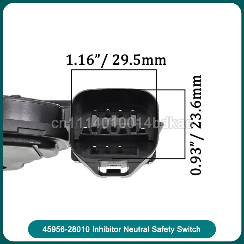 45956-28010 4595628010 45956-28015 45956-28000 Inhibitor Neutral Safety Switch Transmission Control 1996-2005 Auto Accessory 1PC