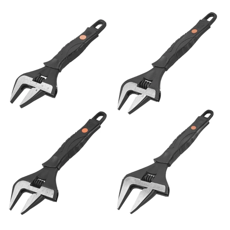 

Durable Wide Mouth Plumbing Adjustable Wrench Tool for Home, Automotive, and Maintenance Dropship