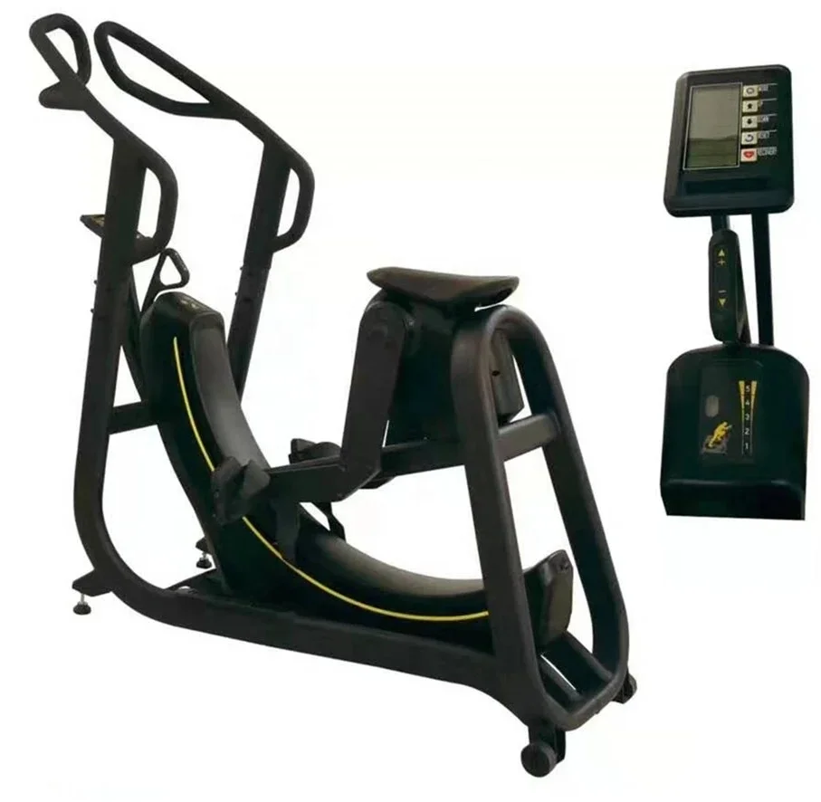 Trainingsfitnessapparatuur Loopmachine Commerciële Hometrainer Elliptische Machine