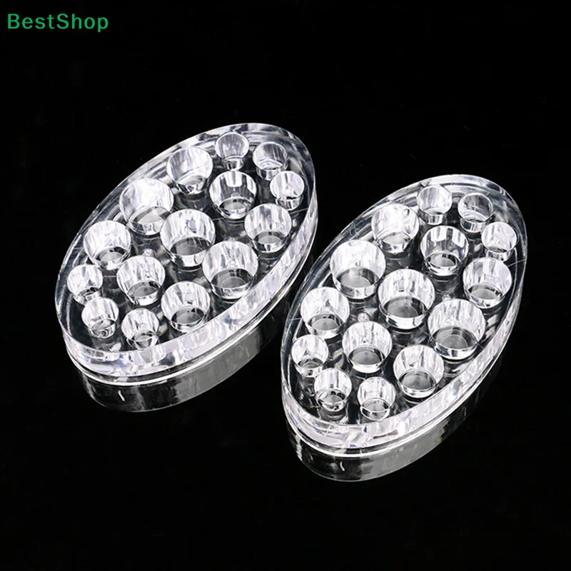 

❄☞☞Tattoo Ink Cup Holder Stand Permanent Makeup Microblading Pigment Tool Accessories For Body Art Supplies