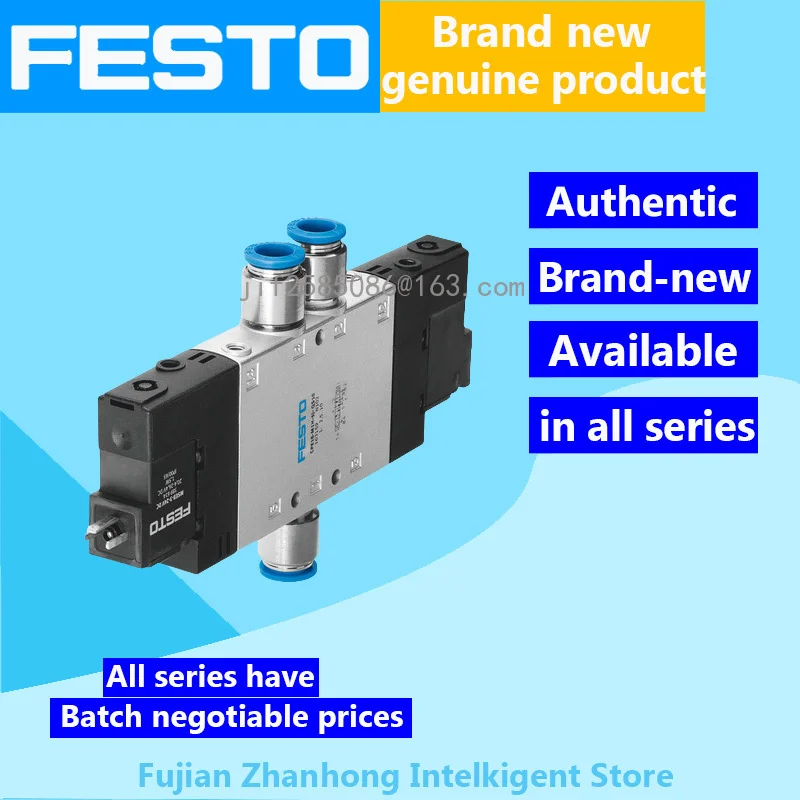 

FESTO Genuine Original 196939 CPE14-M1BH-5J-1/8,196940 CPE14-M1BH-5JS-1/8, Available in All Series,Price Negotiable