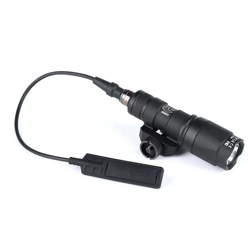 WADSN Taktische SureFire M300 M600B M600C Gun Licht Picatinny Schiene Kompatibel Taschenlampe Scout Licht Pistole Und Gewehr Beleuchtung Werkzeug 8