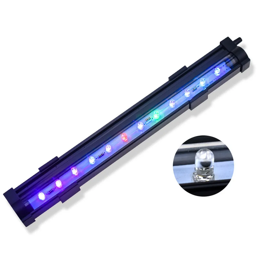 

Slow Flashing Aquarium Bubble Lamp LED Fish Tank Light High Efficiency Long Life Imported Bulbs -40