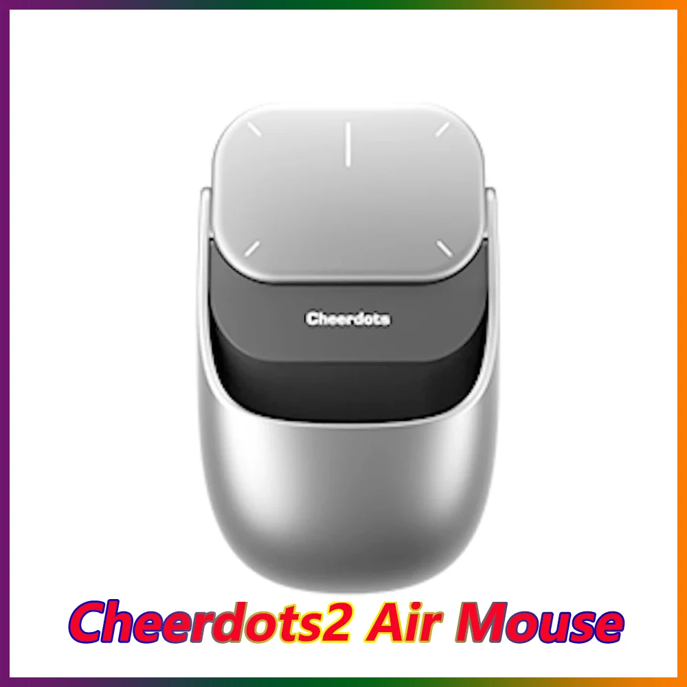 Cheerdots2 Bluetooth Detachable Air Mouse Touchpad Mouse with Recording, Wireless Presenter Presentation Remote