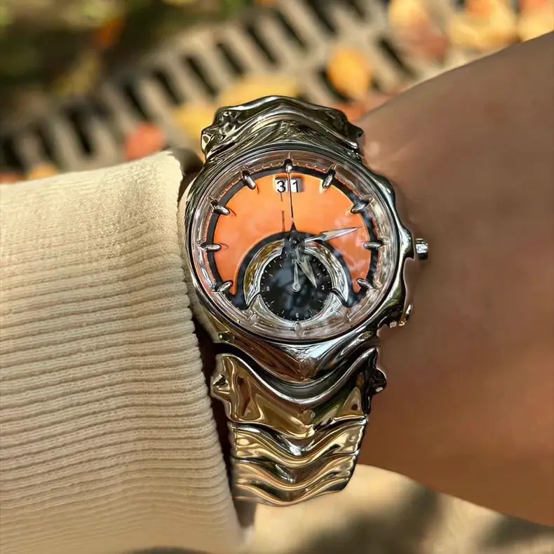 Y2K оригинальные часы мужские водонепроницаемые светящиеся модные часы