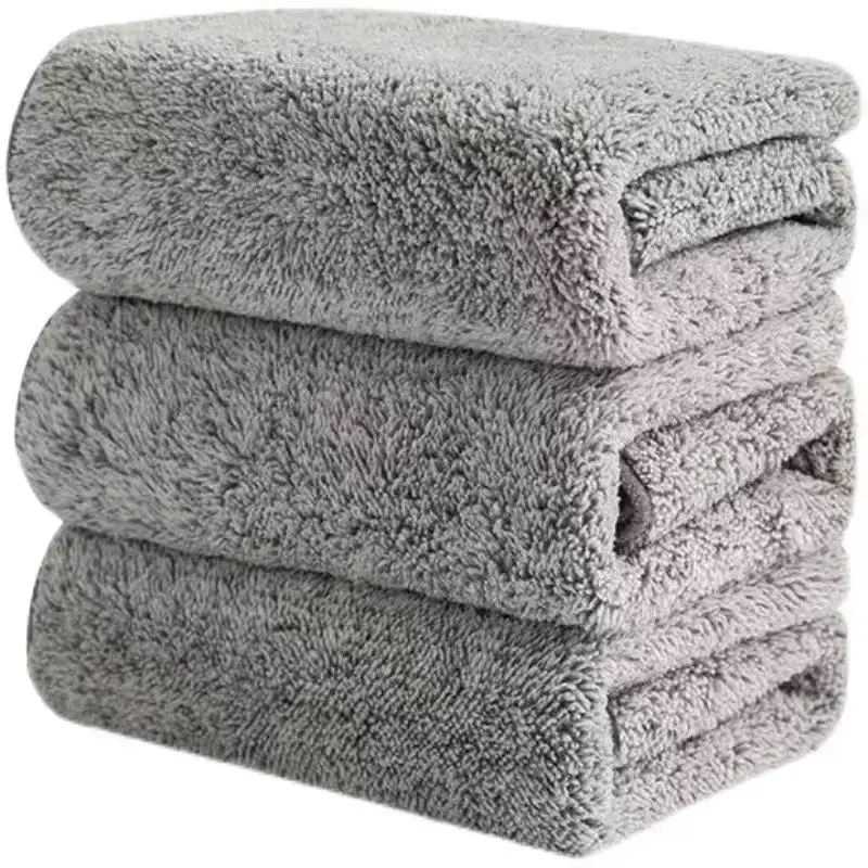 Bamboo charcoal cleaning cloths for the kitchen: non-greasy, ideal for washing dishes, wiping tables, and removing grease. Easy