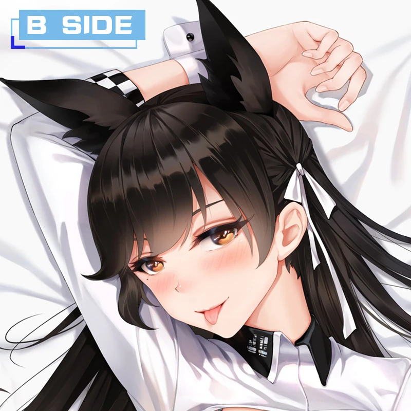 Atago อะนิเมะ Takao แม่มด Azur Lane สาวน่ารัก Dakimakura กอดหมอน Body Case Otaku หมอนชุดแข่งของขวัญ 50x160 ซม.