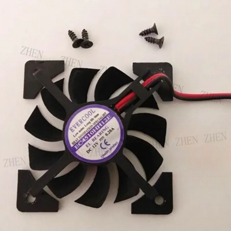 

Y ДЛЯ EVERCOOL EC4510HH12E 12 В 0,20 А бесшумный охлаждающий вентилятор