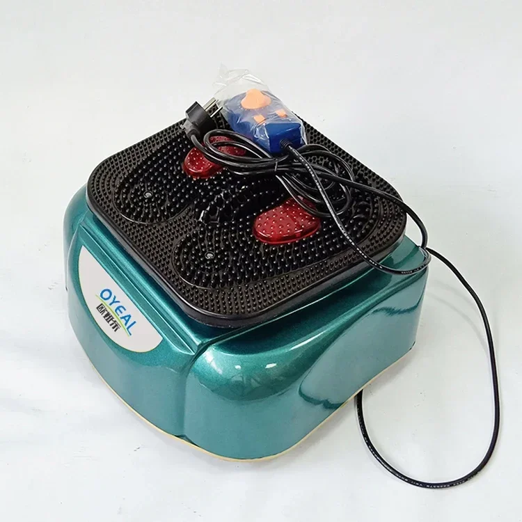 Foot Massager Machine -Increases Blood Flow Circulation, with Heat Therapy -Deep Tissue, Plantar Fasciitis, Diabetics