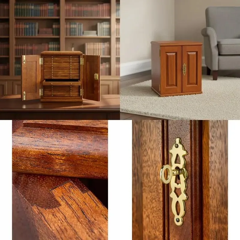 Luxury Custom Wooden Jewelry Storage Box for Rings Necklaces Earrings Drawer Type Bracelet Display Rack Accessories Organizer