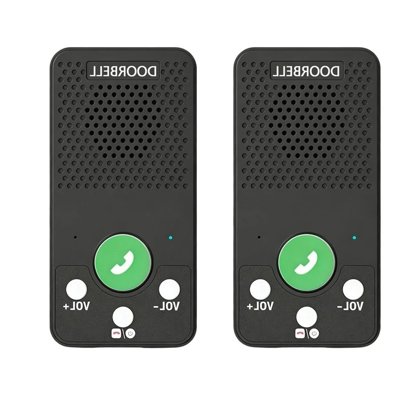 【portAtil】sistema-de-intercomunicacion-inalambrico-con-4-tonos-de-llamada-8-niveles-de-volumen-alcance-de-400-metros-y-comunicacion-de-voz-bidireccional-ideal-para-el-hogar-la-casa-o-la-fabrica