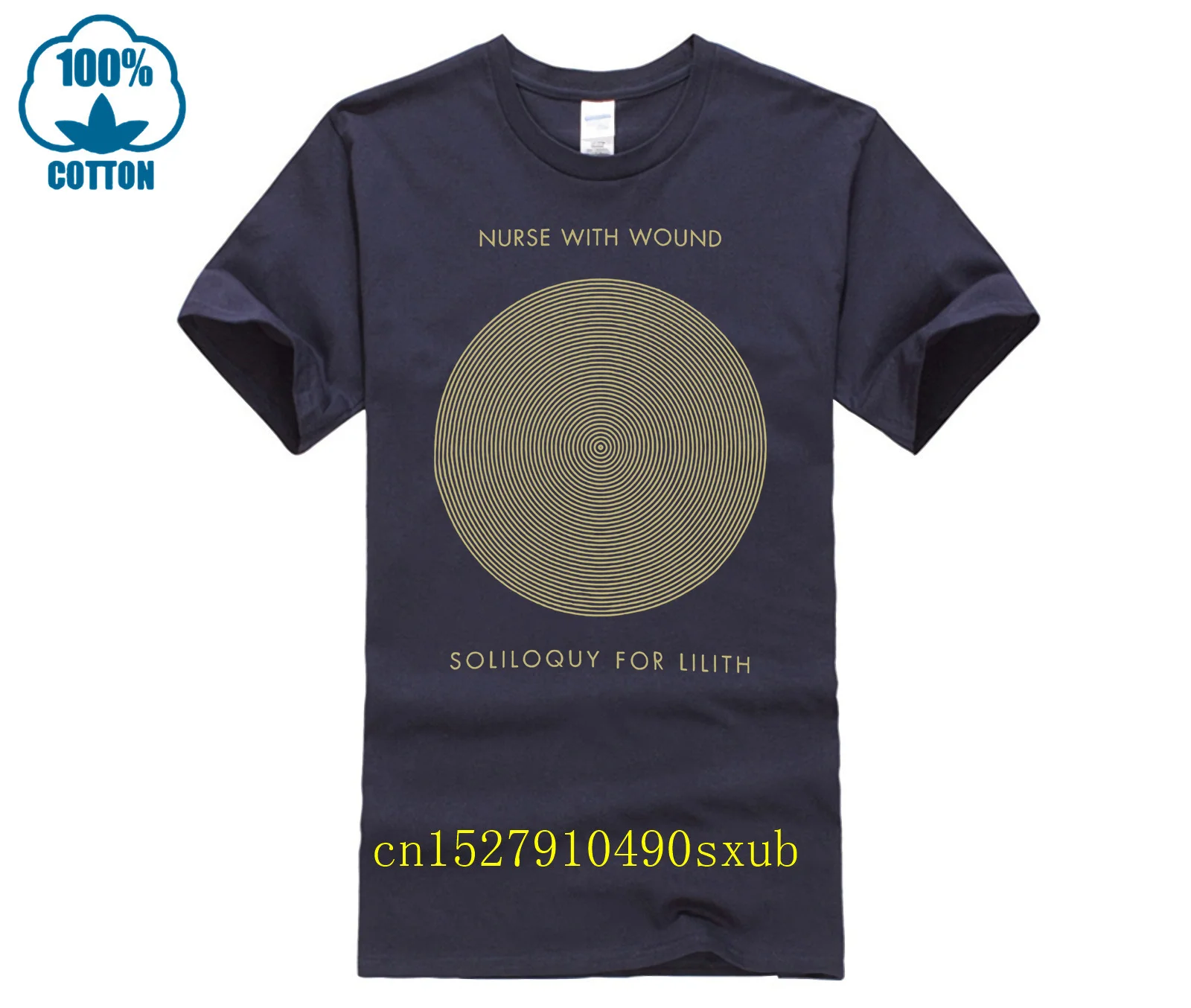 Nurse with wound Soliloquy gold round circles T shirt nurse with wound soliloquy round circle Sports man\'s T-shirt