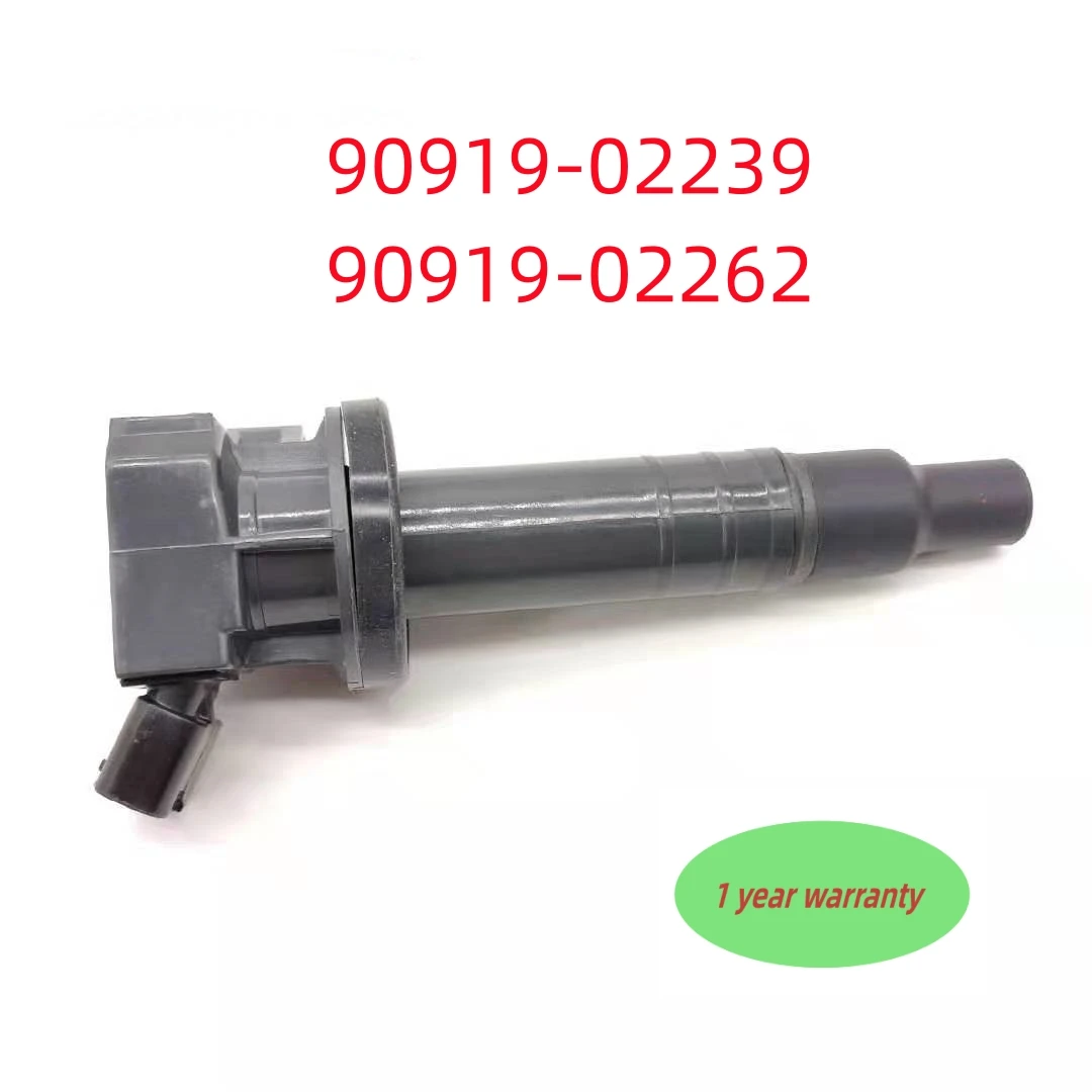 

6pcs Ignition Coil For 2000-2005 Toyota-Celica Corolla Matrix MR2 1.8 90919-02262 UF-247 9091902239 High quality 90919-02239