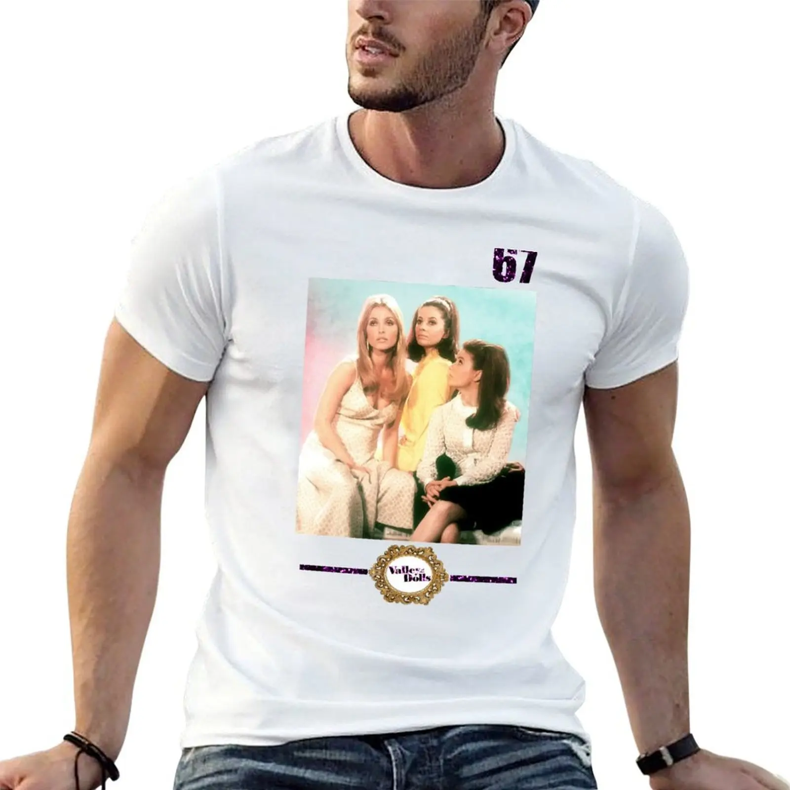 VALLEY OF THE DOLLS T-Shirt man t shirts graphic mens graphic t shirts T-Shirt