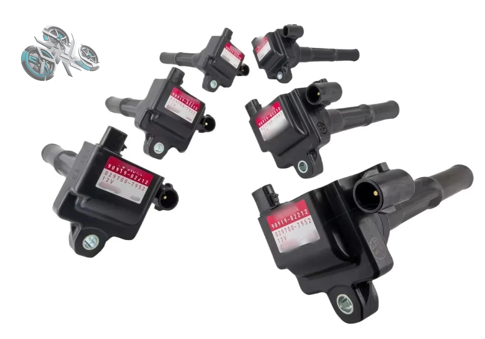 

Оригинальные катушки зажигания автомобиля 90919-02212, 90080-19025 и 90919-02246 подходят для Lexus RX400h, RX330, Toyota Highlander и многого другого