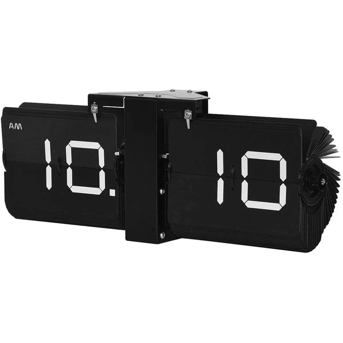 Flip Desk Clock Auto Flip Wall Mount Clock Flip Clock Decoration for Home Office School Hotel HOT