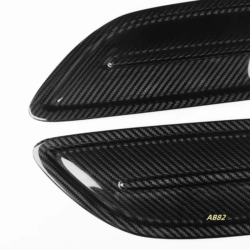 

Carbon Fiber For Kia Stinger GT 2018-2024 Engine Air Flow Intake Hood Scoop Turbo Bonnet Vent Cover Trim Accessories