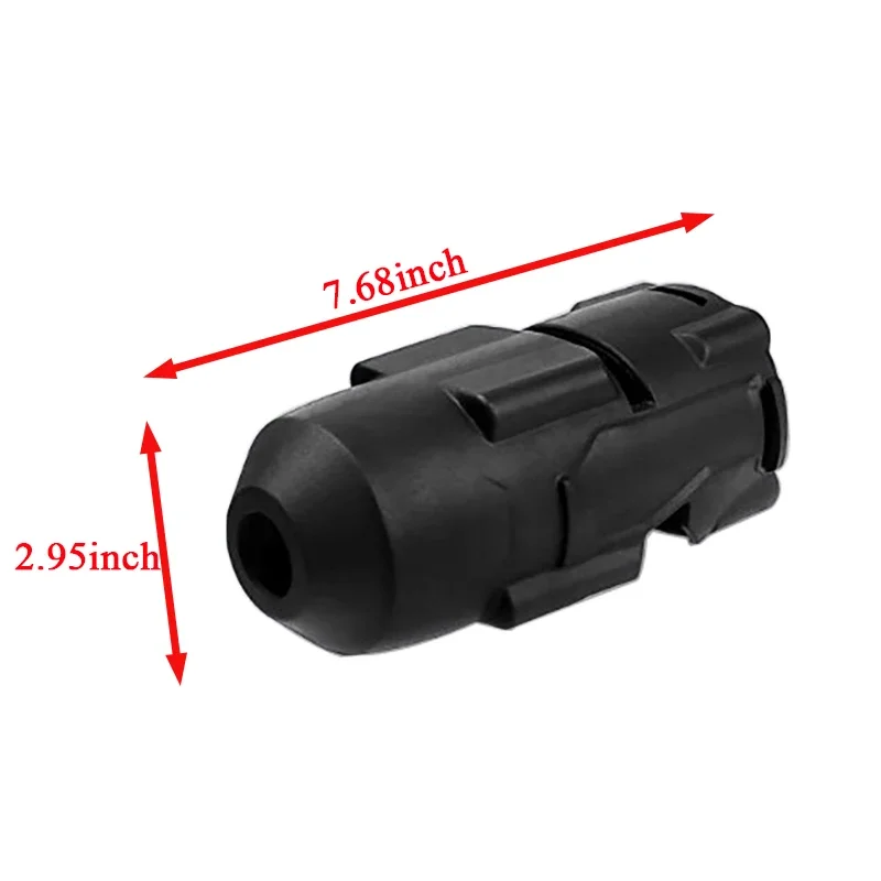 1/2 Inch Impact Wrench Protective Sleeve Protective Boot For Milwaukee for M18 2767-20 2767-21 2767-21b 2767-22 2863-20 2863-21