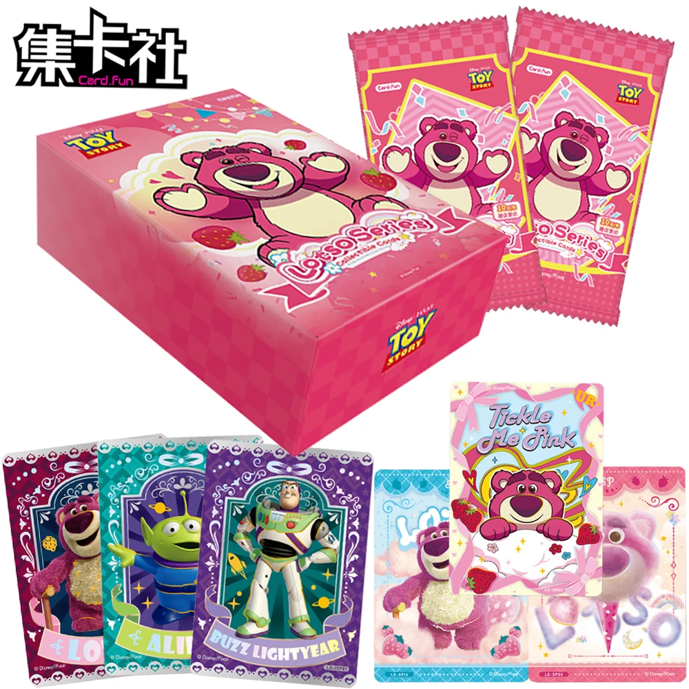 

CARD.FUN Genuine Lotso Collection Card Classic American Child's Animation Movie Character Advanced Character Card Christmas Gift