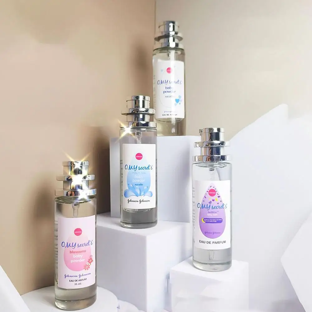 Novo bebê menina perfume de longa duração fresco luz fragrância óleo perfume para crianças perfume atrai sexo oposto aroma delicado
