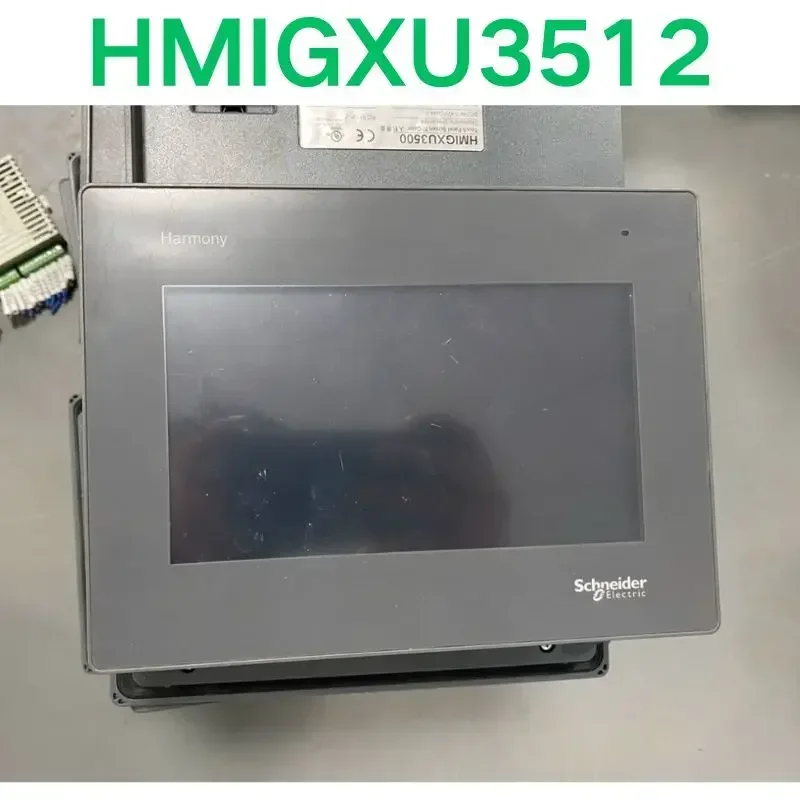Second-hand test OK Schneider touch screen HMIGXU3512