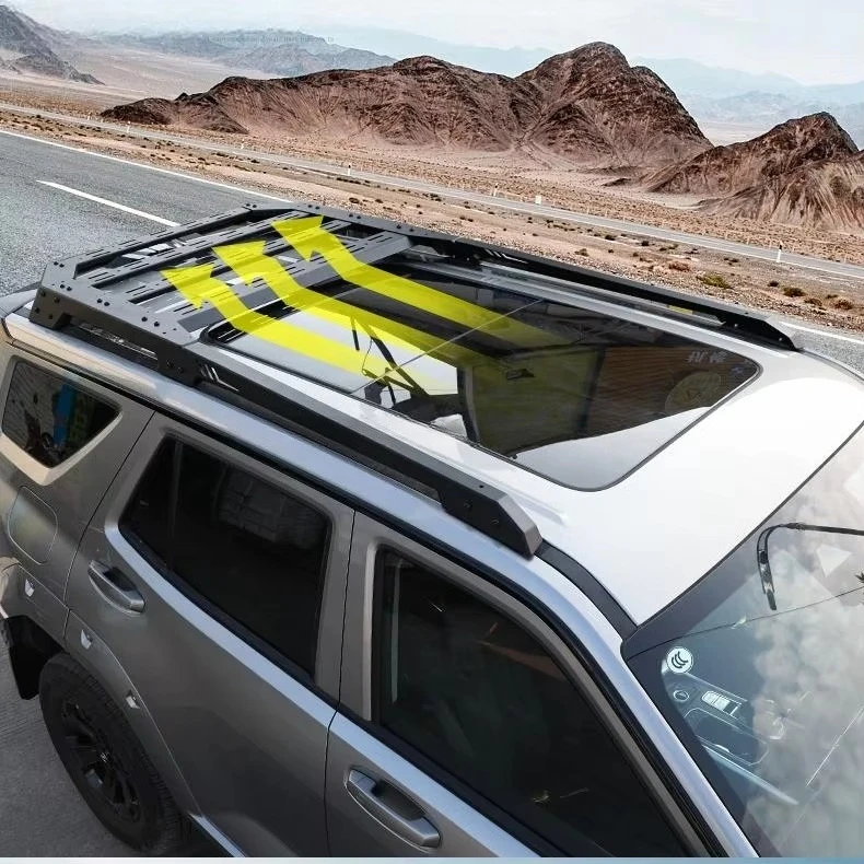 

High Quality Steel 4X4 Off Road Cargo Carriers Car Roof Luggage Racks Platform Roof Racks for Grand Cherokee