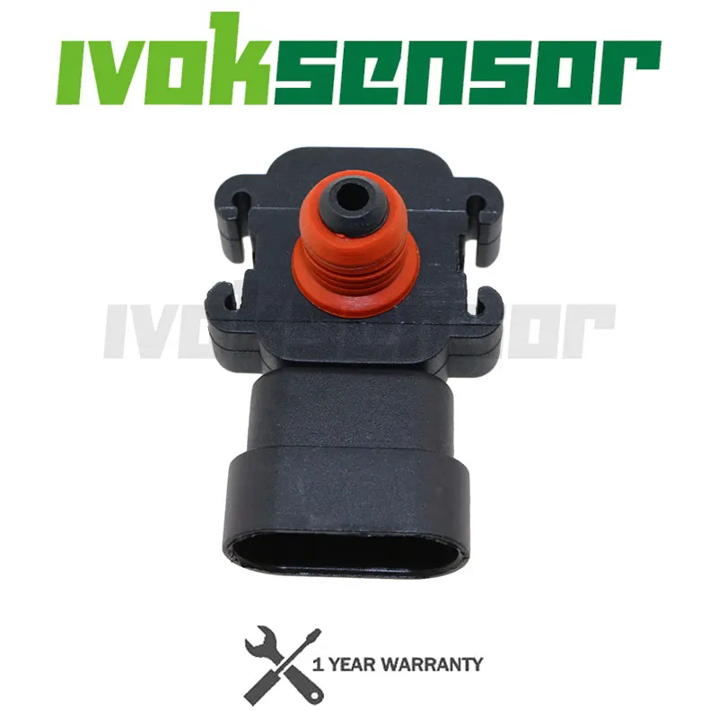 2.5 Bar Manifold Pressure MAP Sensor For Renault Scenic Espace Mk III Laguna Megane II Avantime 1.9 2.0 2.2 dCi 7700106886