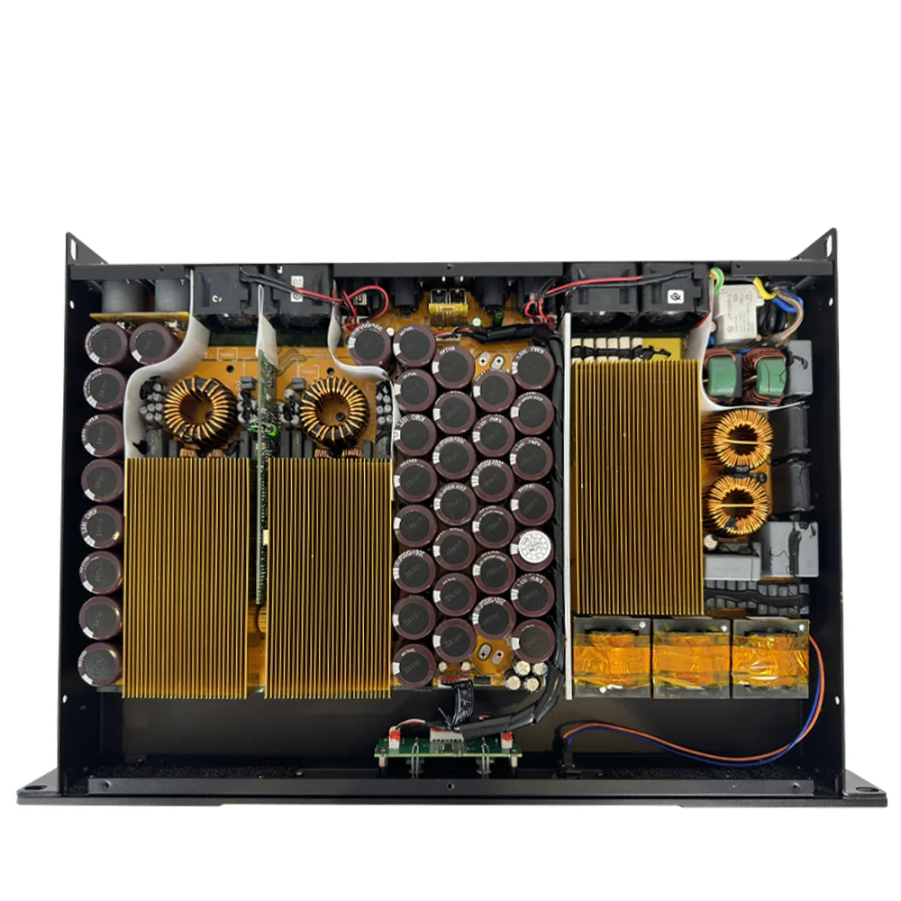 SHENNDERA DP1000 Professional 1000W Digital Power Amplifier 2Channel Stage Audio Speaker Amplifier For Home Karaoke Subwoofer DJ