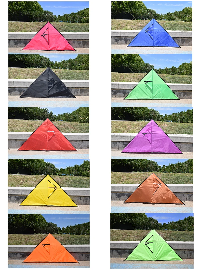 Weifang 2024 Nieuwe 0,8 m Pure Color e Kite High End Volwassen Gemakkelijk te vliegen id Doek Verschillende kleuren beschikbaar Kite Sports