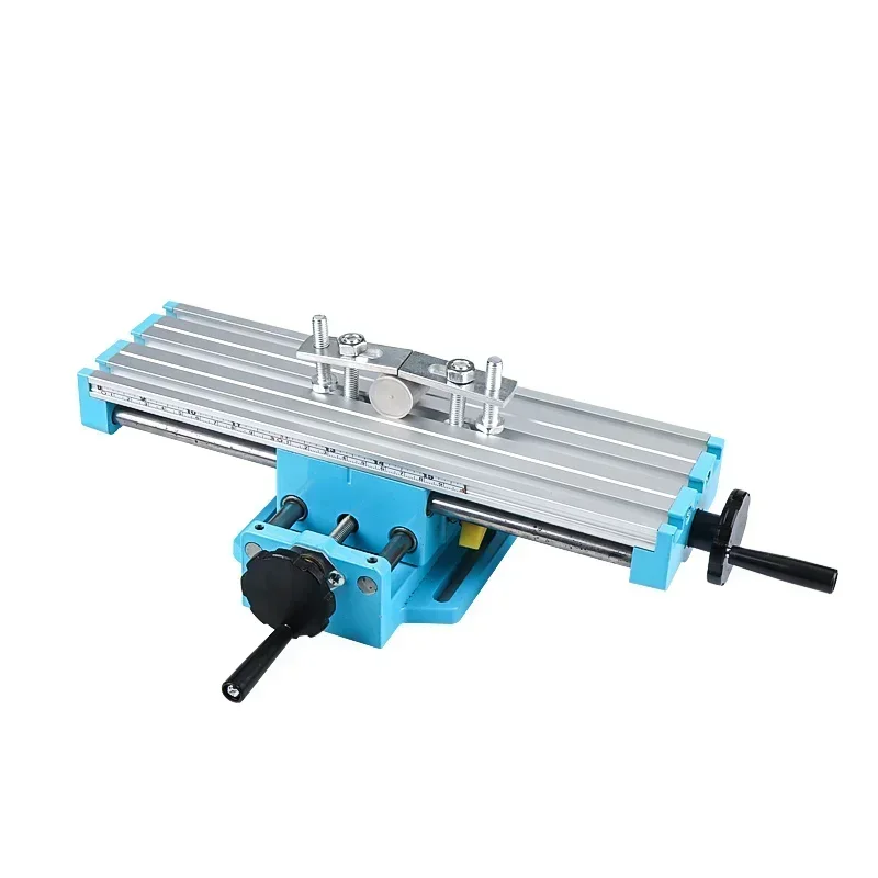 Multi-function Mini Cross Milling Machine Table Small Home Drilling Machine Milling Machine Table Bracket Slide Table