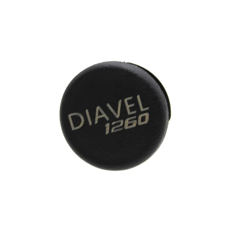 Fit For Ducati Diavel 1260 / S / Lamborghini 2019-2023 2022 Motorcycle 4PCS Frame Hole Cover Caps Plug Decorative Frame Cap Set