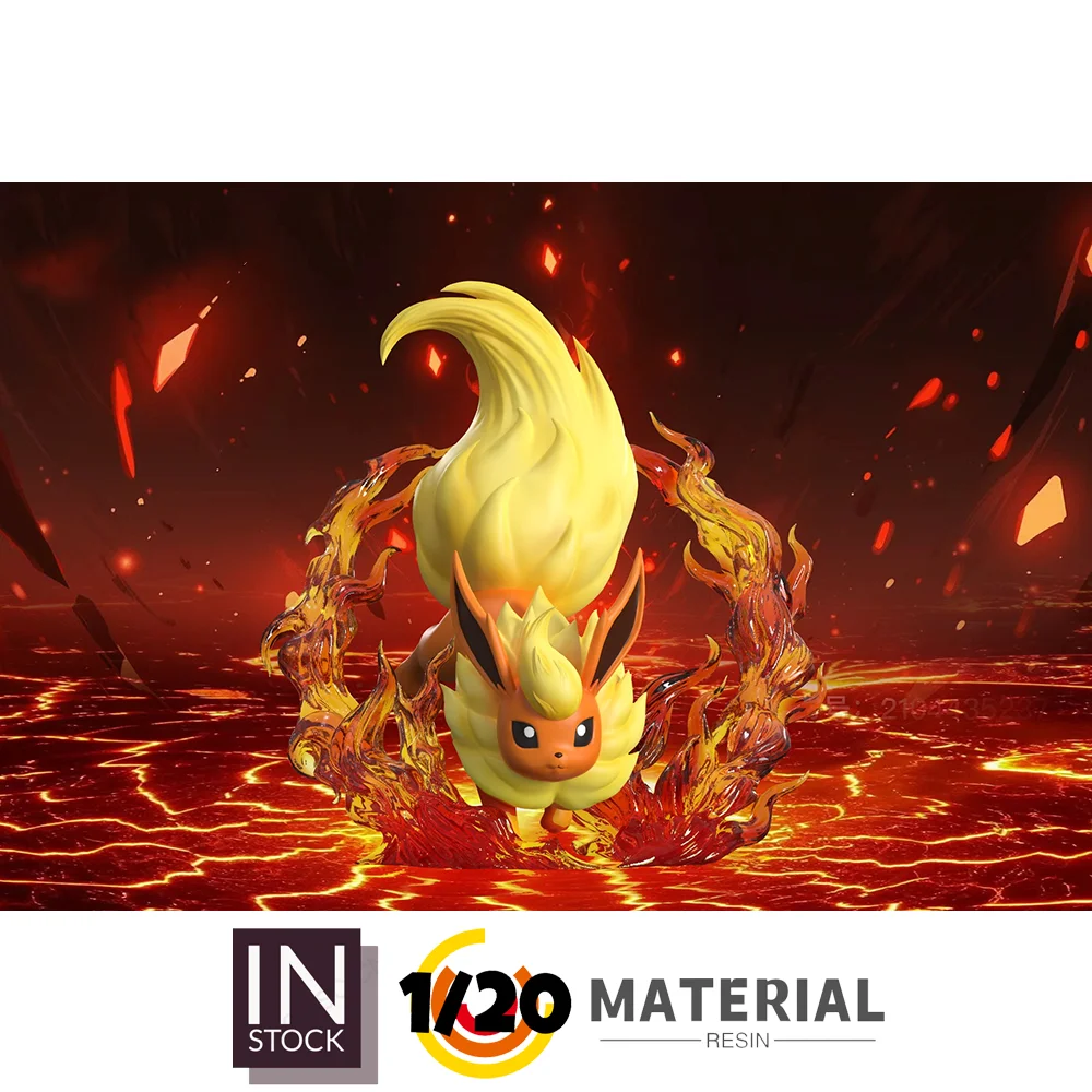 [PREORDER] 1/20 Resin Figure [STS] -Flareon