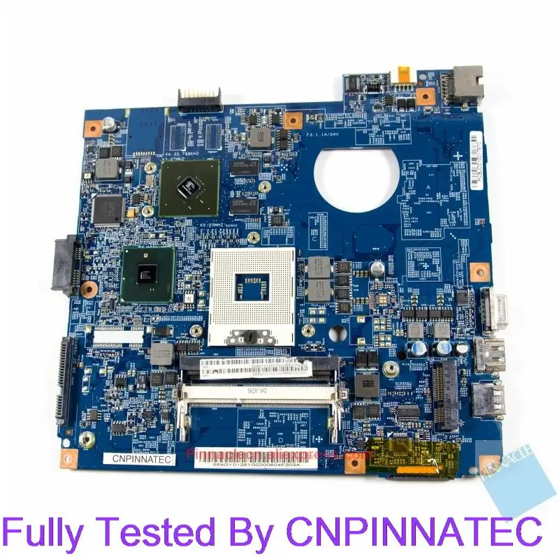 

MBBJD01001 Motherboard for Packard Bell EasyNote NM85 Aspire 4741G 48.4GY02.031 JE40-CP MB