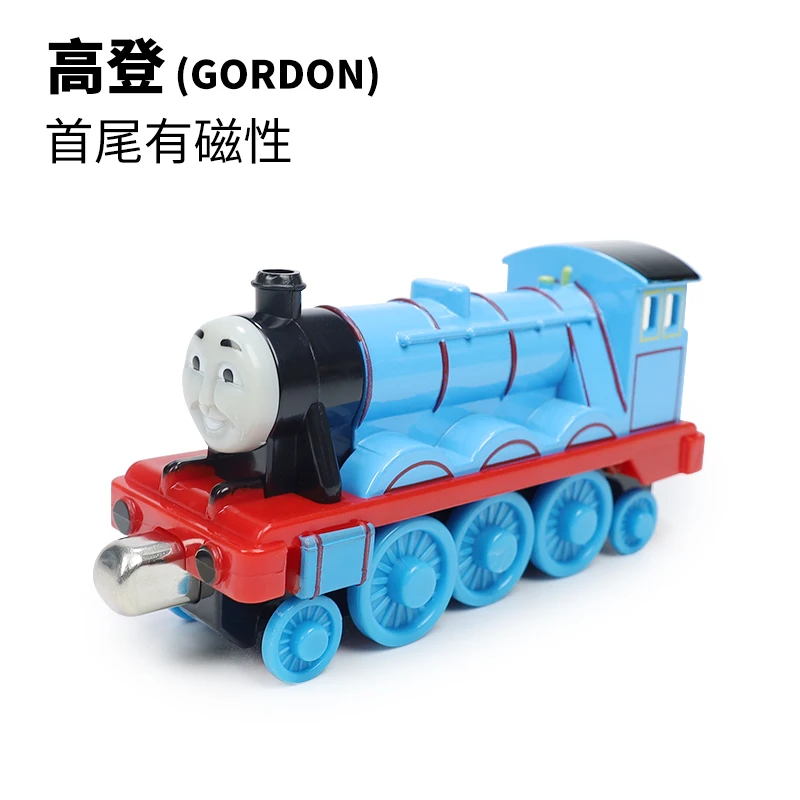 Magnetic Thomas and Friends Train Toys for Boys 1/43 Alloy Railway Gordon Emily Henry Douglas Children Toy for Boy Birthday Gift